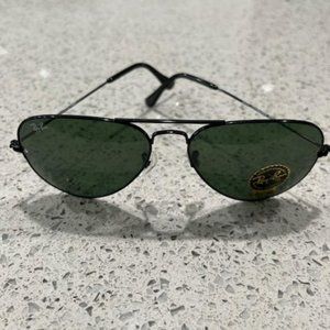 Ray-bans Unisex Aviator Glasses